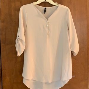 Final Touch Blouse, beige, size Medium